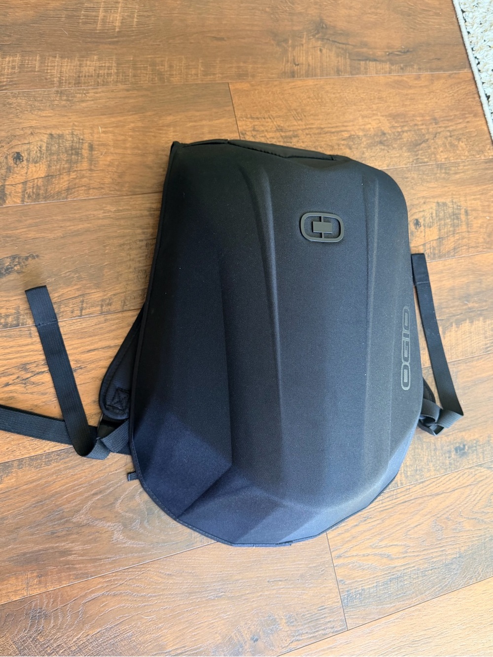 OGIO Black Hard-Shell Backpack - Picture 2 of 7